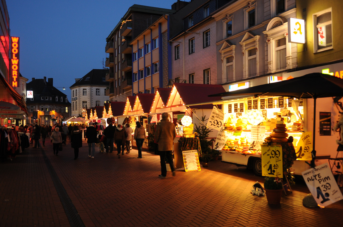 Weihnachtsmarlt Opladen